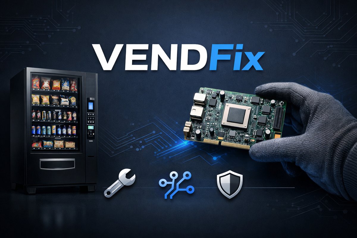VENDFix Banner - Vending Machine Electronics Repair