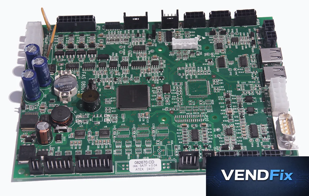 Płytas CPU FAS 080670 / 082670