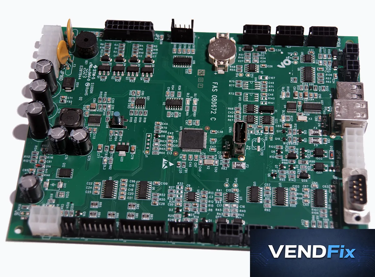 Płytas CPU FAS 080672 / 082672 
